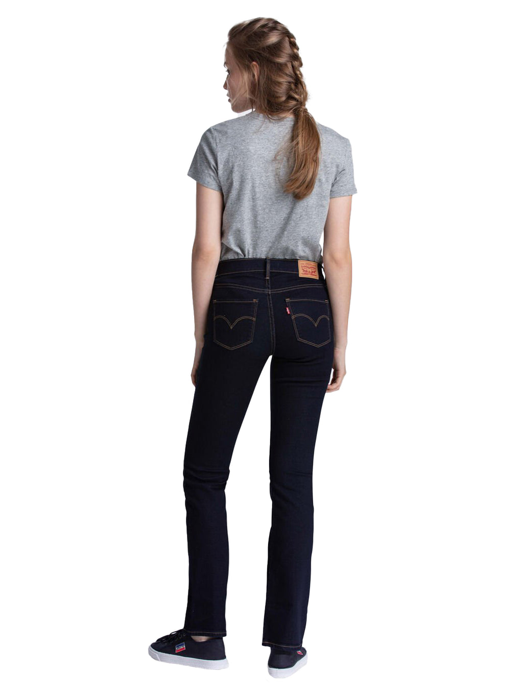 Levi's Womens 315 Shaping Bootcut Jeans (19632-0001) Darkest Sky