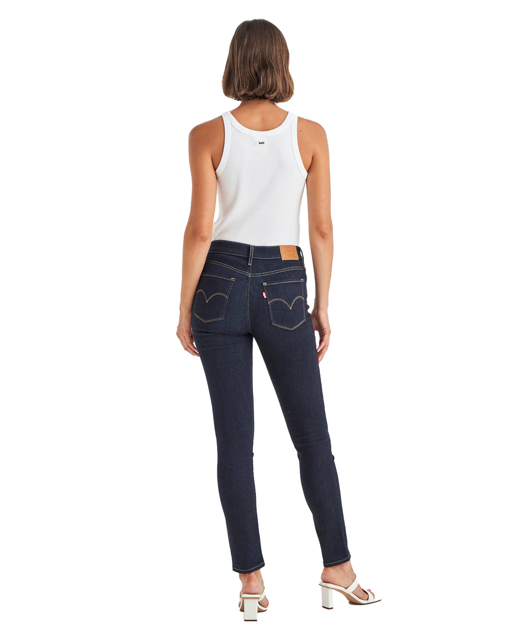 Levi's Womens 311 Shaping Skinny Jeans (19626-0401) Blue Wave Rinse [SD]
