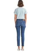 Levi's Womens 312 Shaping Slim Jeans (19627-0207) Blue Wave Mid