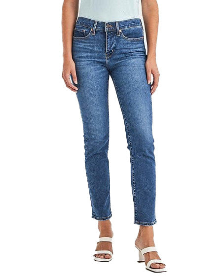 Levi's Womens 312 Shaping Slim Jeans (19627-0207) Blue Wave Mid
