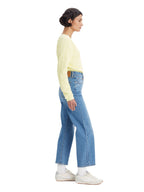 Levi's Womens Ribcage Straight Ankle Jeans (72693-0177) Dance Around