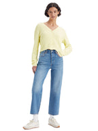 Levi's Womens Ribcage Straight Ankle Jeans (72693-0177) Dance Around