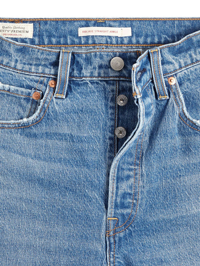 Levi's Womens Ribcage Straight Ankle Jeans (72693-0177) Dance Around