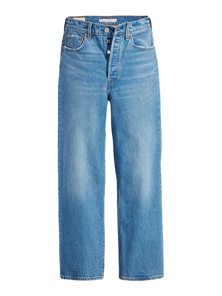 Levi's Womens Ribcage Straight Ankle Jeans (72693-0177) Dance Around