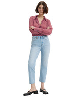 Levi's Womens Wedgie Straight Jeans (34964-0196) Fully Baked