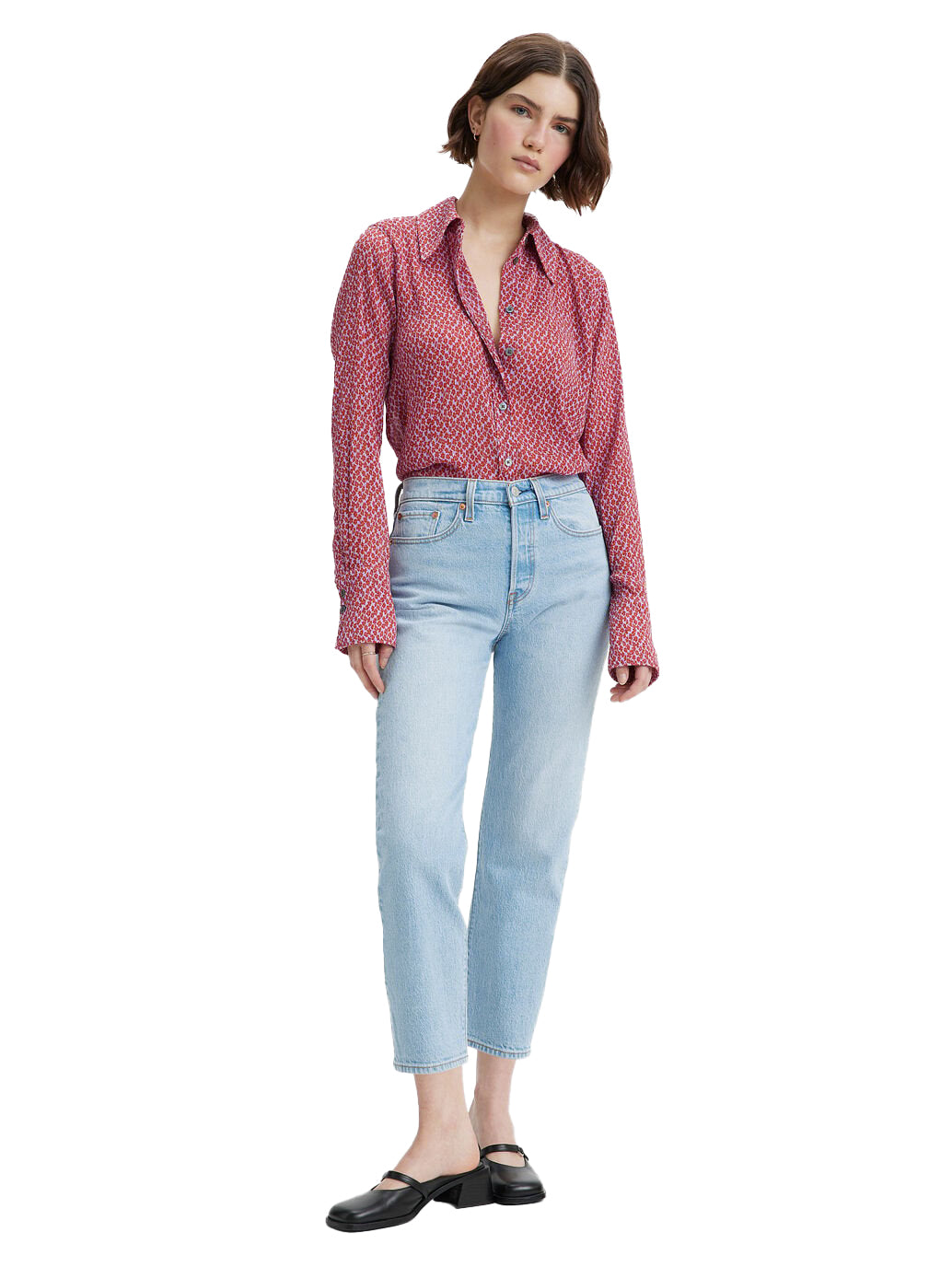 Levi's Womens Wedgie Straight Jeans (34964-0196) Fully Baked