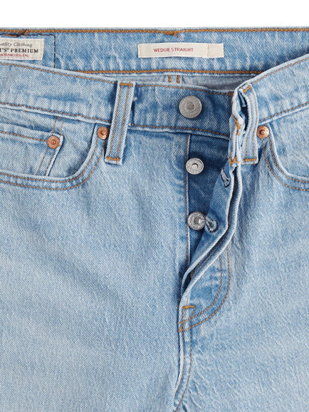 Levi's Womens Wedgie Straight Jeans (34964-0196) Fully Baked