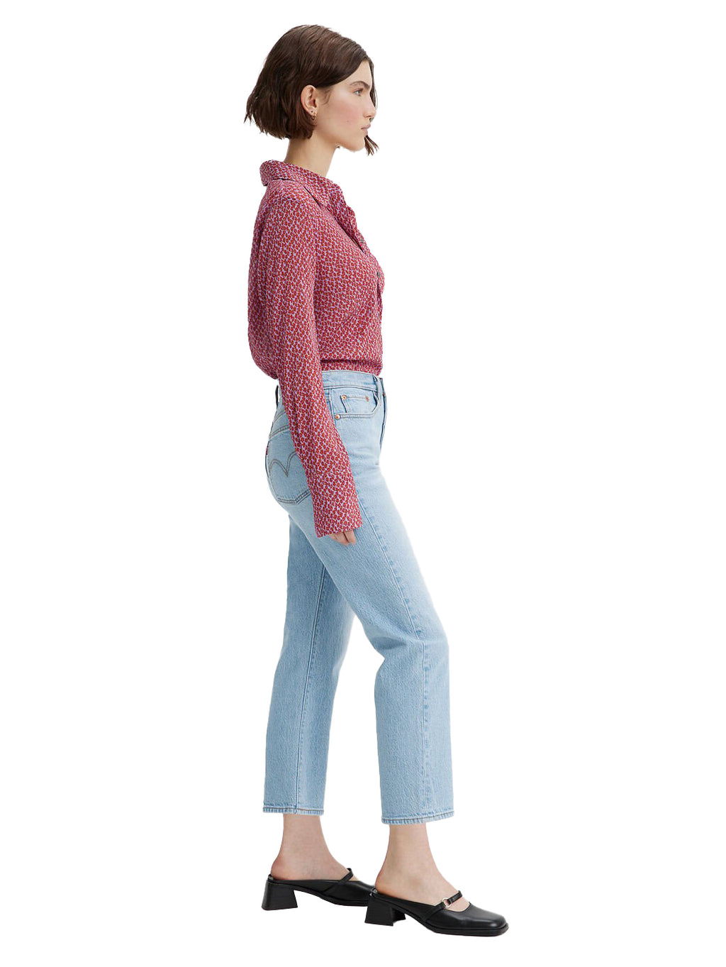 Levi's Womens Wedgie Straight Jeans (34964-0196) Fully Baked
