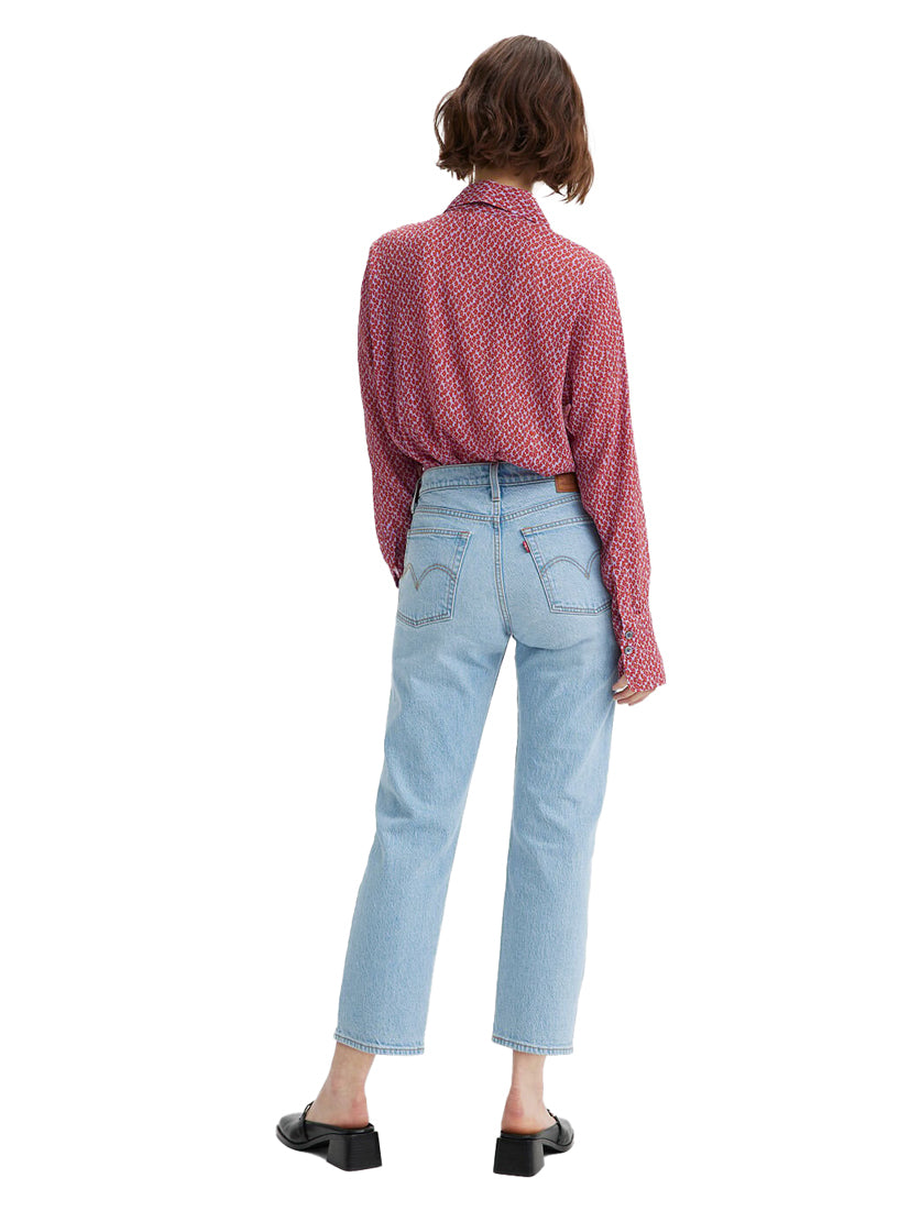 Levi's Womens Wedgie Straight Jeans (34964-0196) Fully Baked
