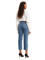 Levi's Womens Wedgie Straight Jeans (34964-0073) Jazz Jive Sound
