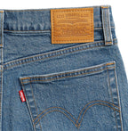 Levi's Womens Wedgie Straight Jeans (34964-0073) Jazz Jive Sound