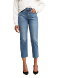 Levi's Womens Wedgie Straight Jeans (34964-0073) Jazz Jive Sound