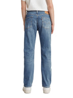 Levi's Mens 514 Straight Jeans (00514-1493) Indigo Worn In