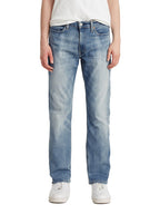 Levi's Mens 514 Straight Jeans (00514-1493) Indigo Worn In