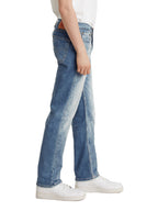 Levi's Mens 514 Straight Jeans (00514-1493) Indigo Worn In