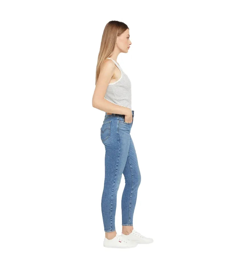 Levi's Womens 720 High Rise Super Skinny Jeans (52797-0396) Animal Kingdom