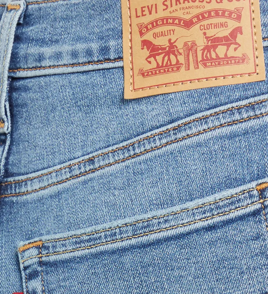 Levi's Womens 720 High Rise Super Skinny Jeans (52797-0396) Animal Kingdom