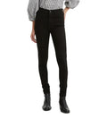 Levi's Womens 720 High Rise Super Skinny Jeans (52797-0022) Black Squared