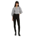 Levi's Womens 720 High Rise Super Skinny Jeans (52797-0022) Black Squared
