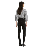 Levi's Womens 720 High Rise Super Skinny Jeans (52797-0022) Black Squared