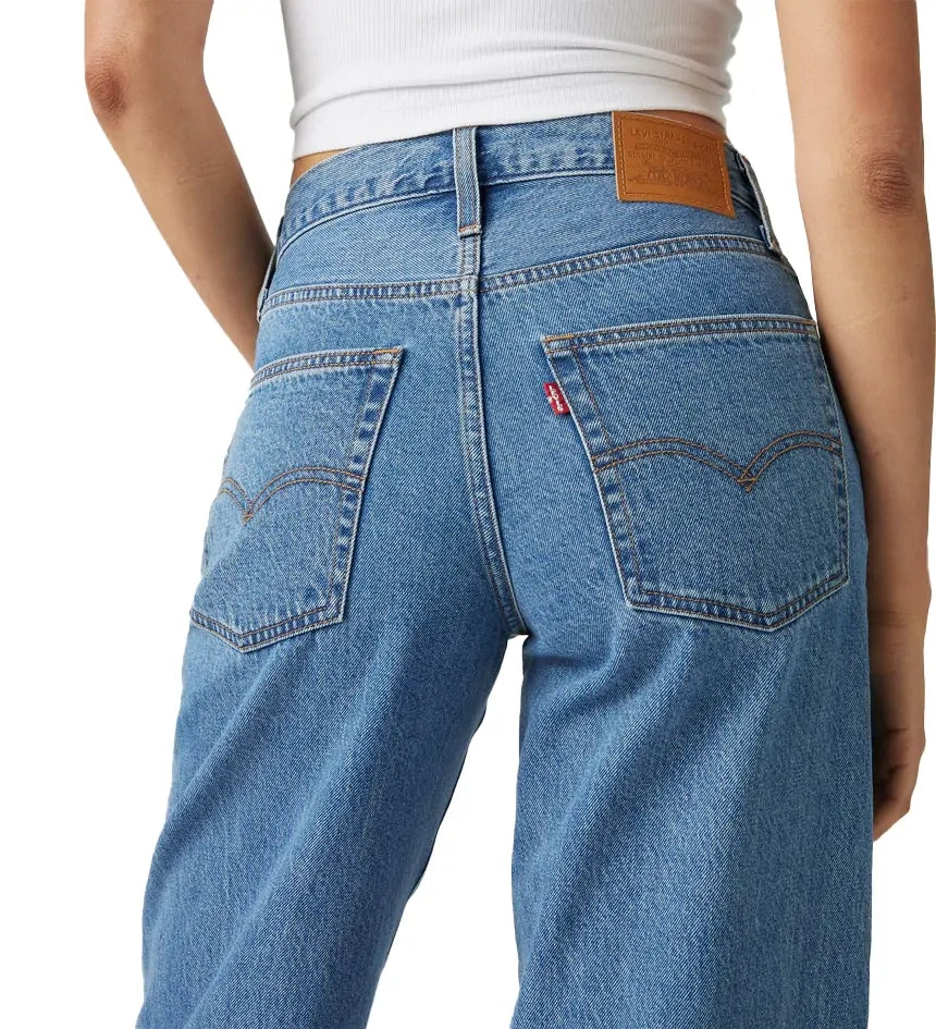 Levi's Womens Baggy Dad Jeans (A3494-0072) Own It Stone