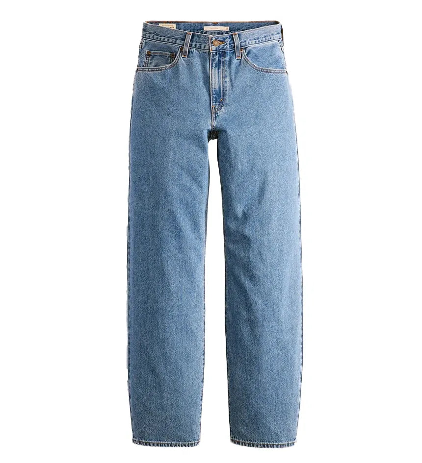 Levi's Womens Baggy Dad Jeans (A3494-0072) Own It Stone