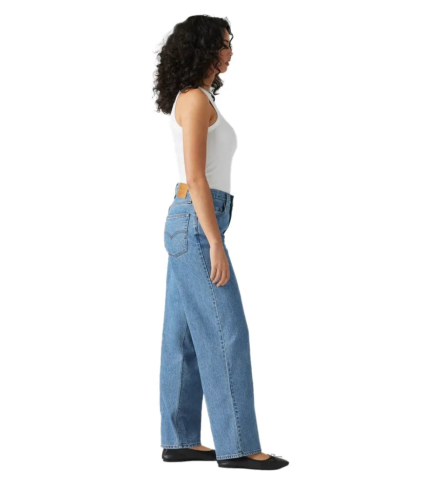 Levi's Womens Baggy Dad Jeans (A3494-0072) Own It Stone