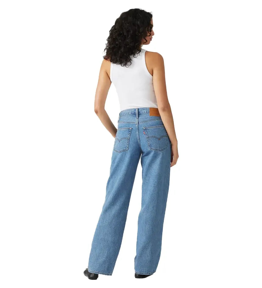 Levi's Womens Baggy Dad Jeans (A3494-0072) Own It Stone