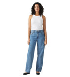 Levi's Womens Baggy Dad Jeans (A3494-0072) Own It Stone