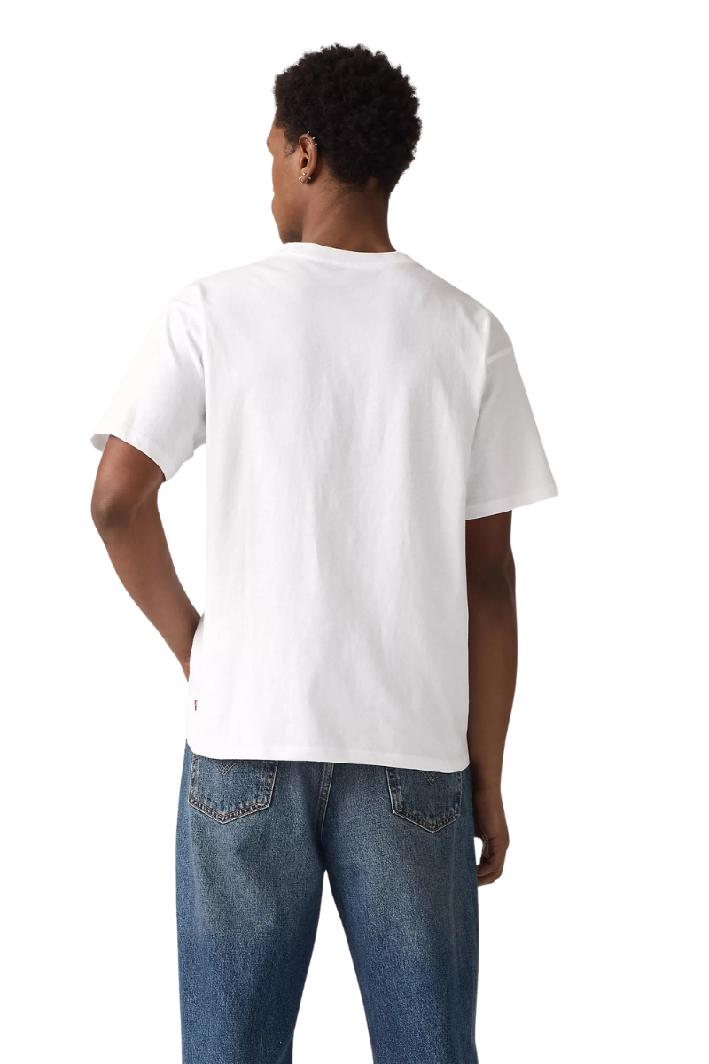 Levi's Mens Vintage Fit S/S Graphic Tee (87373-0225) Archival Poster White