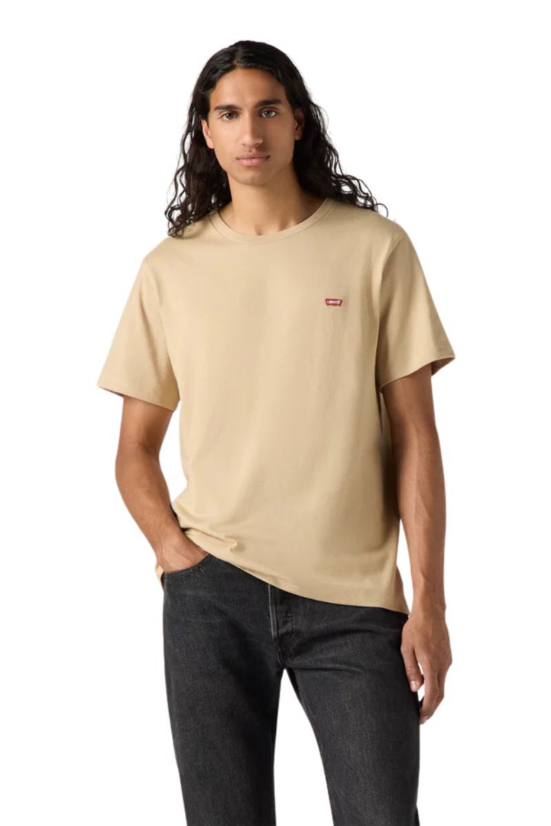 Levi's Mens Original HM S/S Tee (56605-0261) Chino