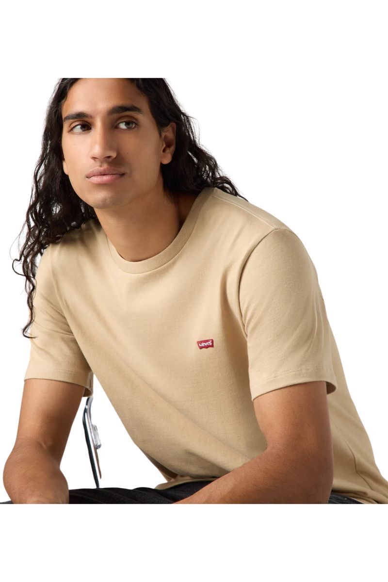 Levi's Mens Original HM S/S Tee (56605-0261) Chino