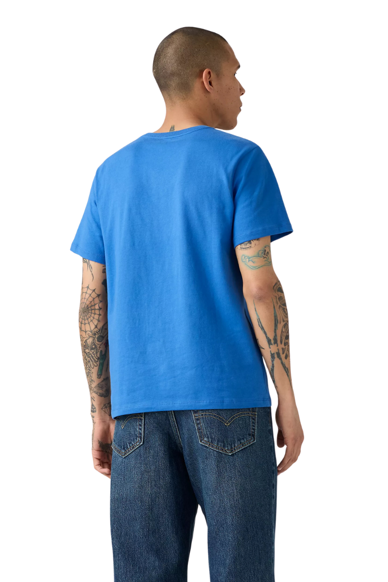 Levi's Mens Original HM S/S Tee (56605-0281) Star Sapphire