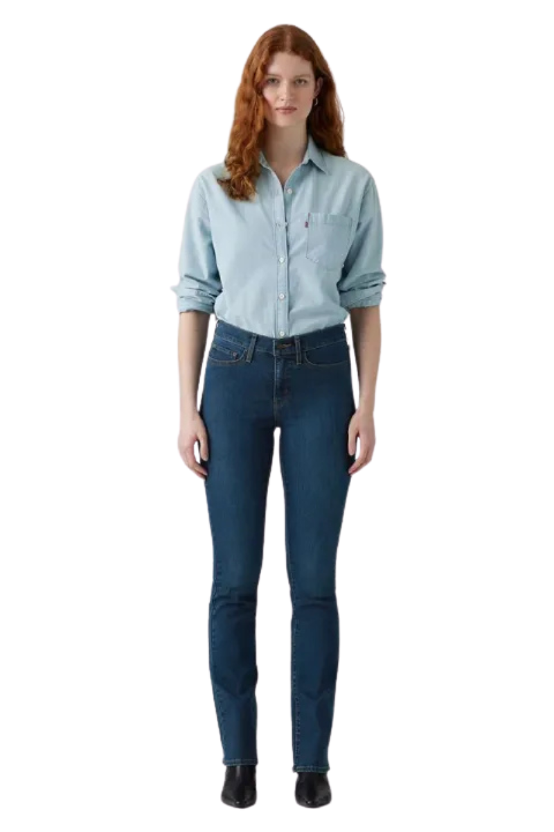 Levi's Womens 315 Shaping Bootcut Jeans (19632-0162) Eternal Indigo Dark Bright