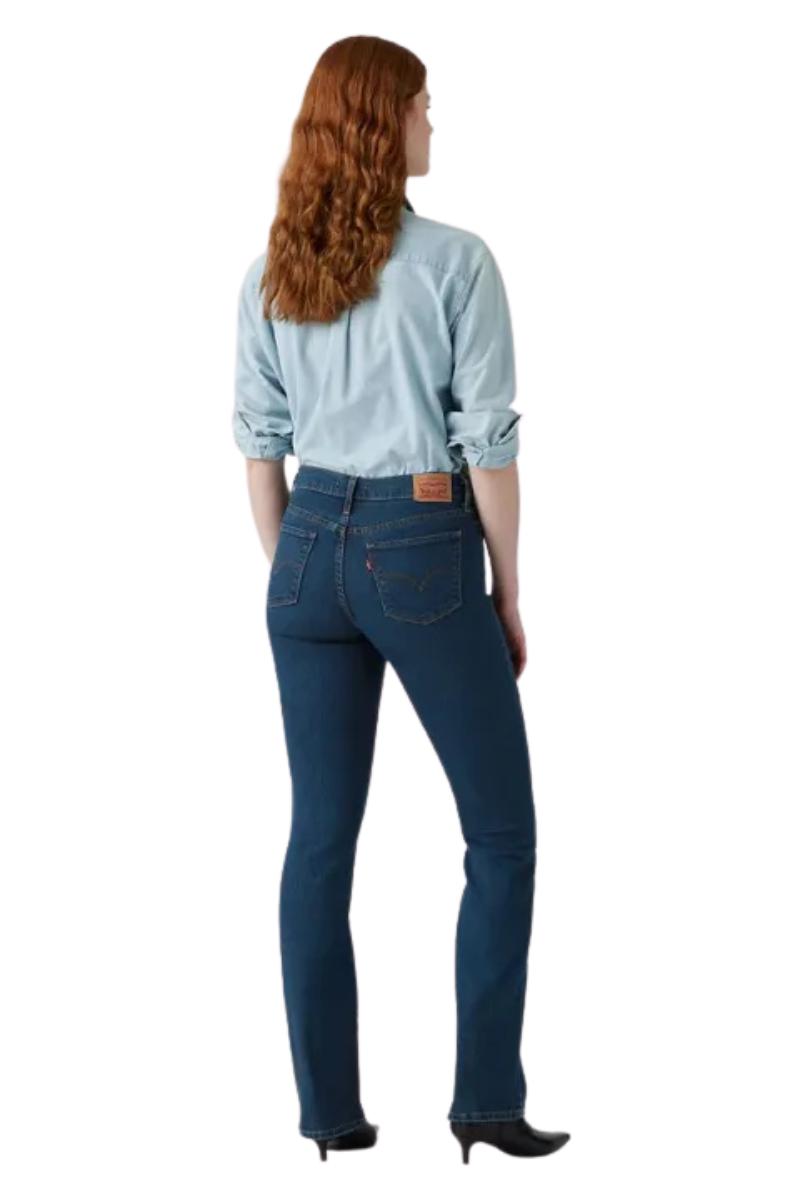 Levi's Womens 315 Shaping Bootcut Jeans (19632-0162) Eternal Indigo Dark Bright