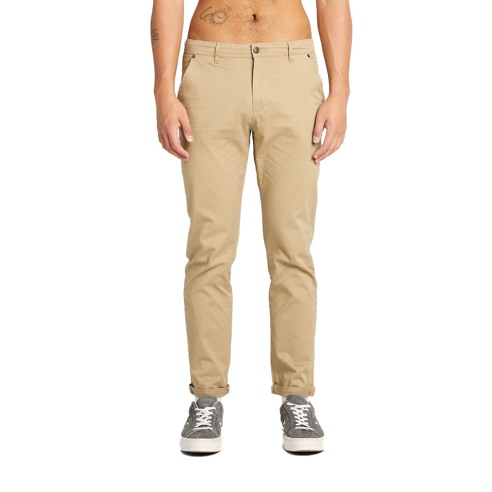 Riders by Lee Mens Z Stretch Chino Pants (R/501445/196) Camel [SD]