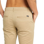 Riders by Lee Mens Z Stretch Chino Pants (R/501445/196) Camel [SD]