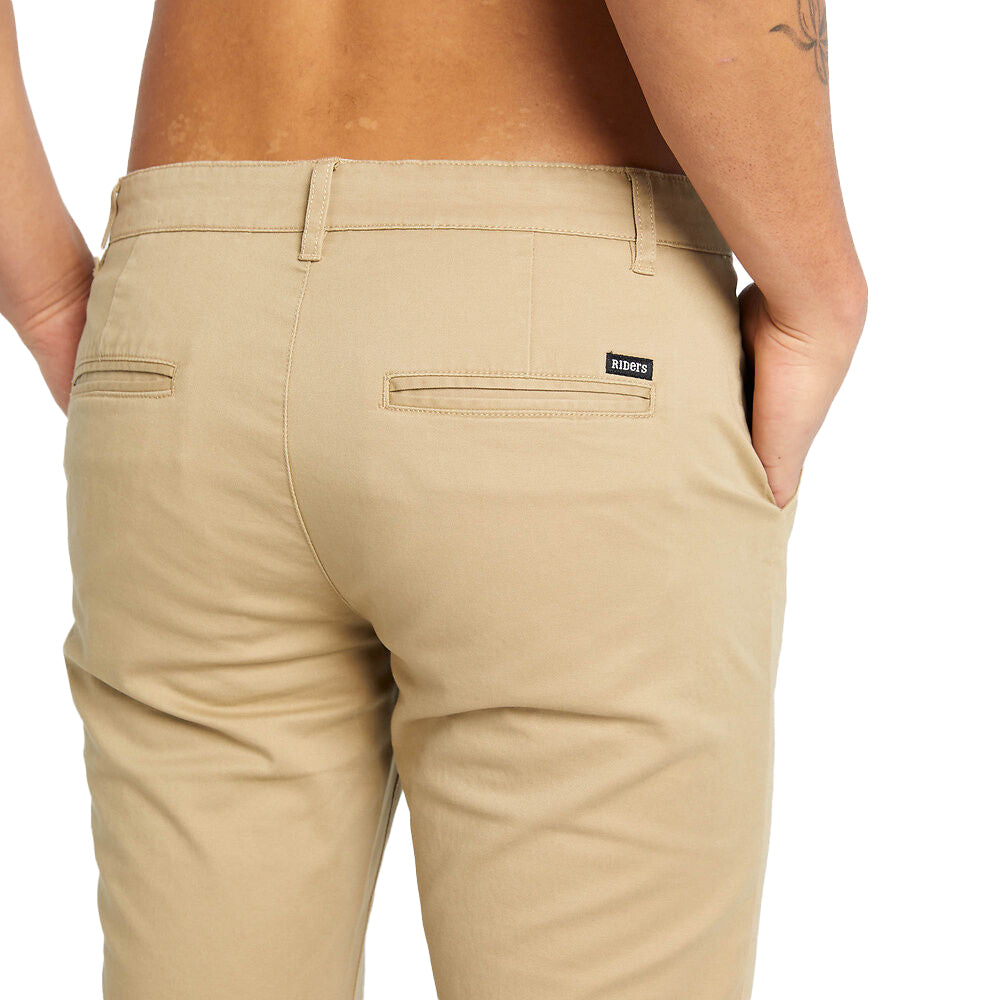 Riders by Lee Mens Z Stretch Chino Pants (R/501445/196) Camel [SD]
