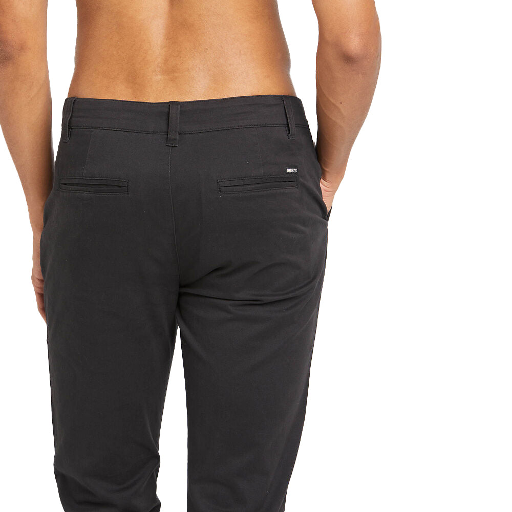 Riders by Lee Mens Z Stretch Chino Pants (R/501445/609) Graphite [SD]