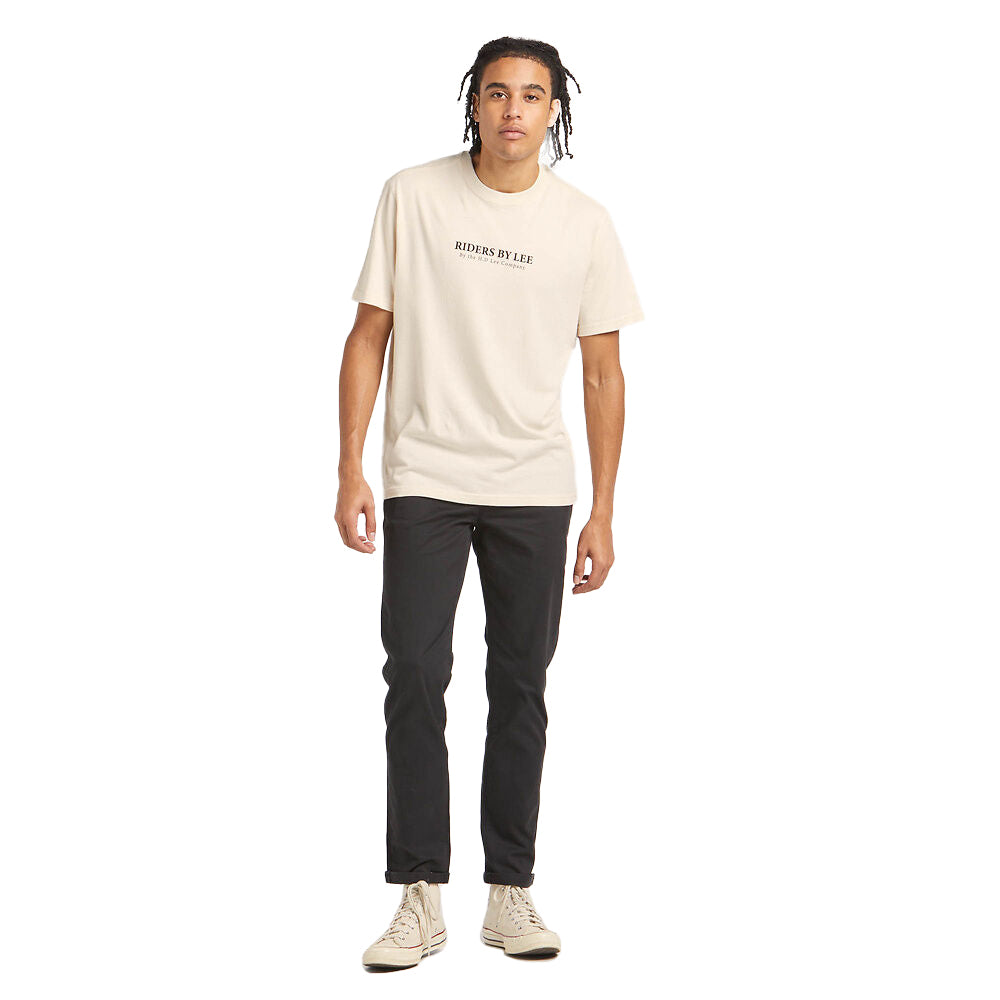 Riders by Lee Mens Z Stretch Chino Pants (R/501445/609) Graphite [SD]