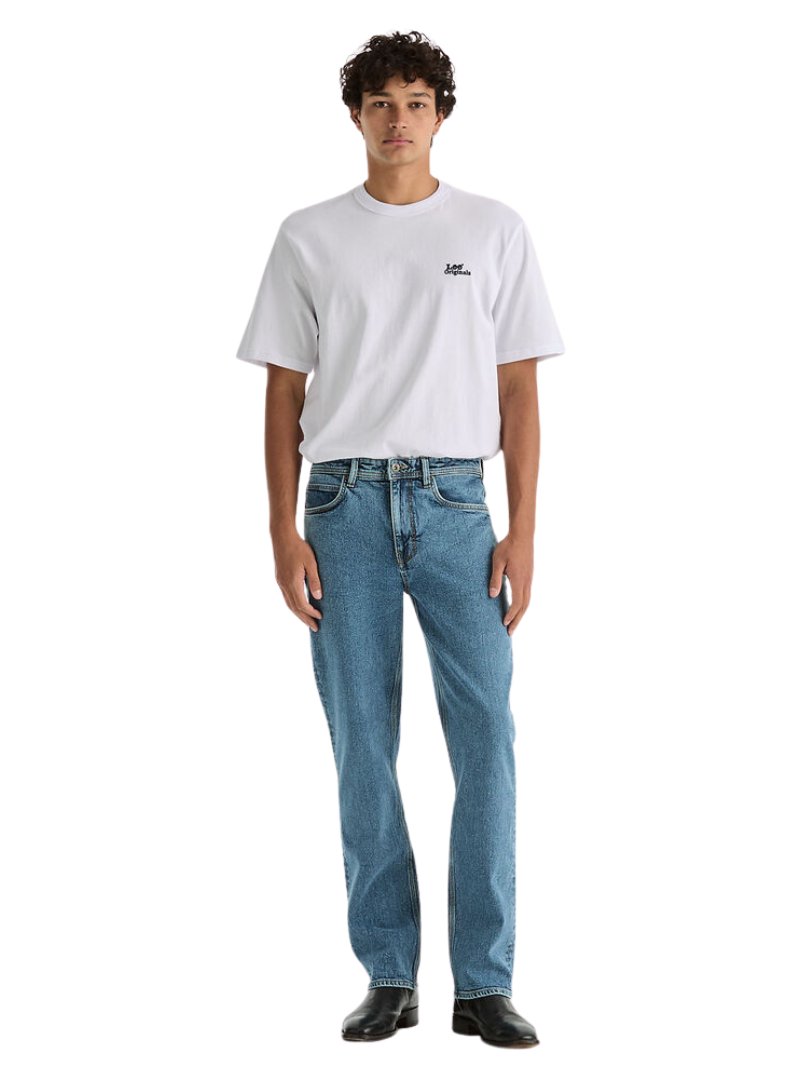 Lee Originals Mens L101 Straight Jeans (L/067105/481) Blue Stone [SD]