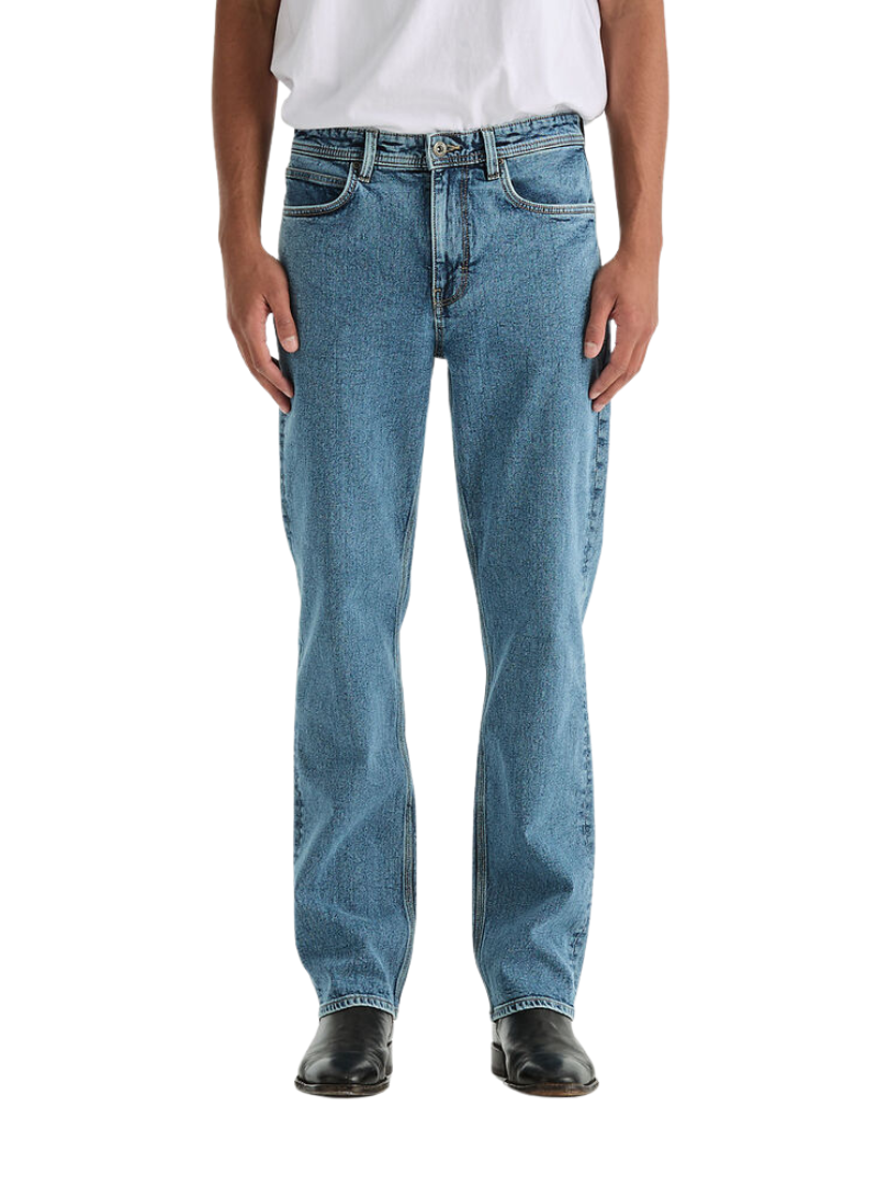 Lee Originals Mens L101 Straight Jeans (L/067105/481) Blue Stone [SD]
