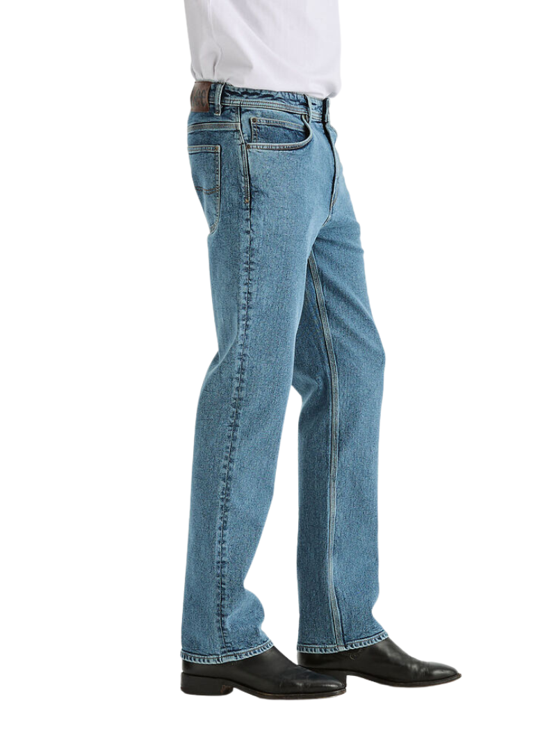 Lee Originals Mens L101 Straight Jeans (L/067105/481) Blue Stone [SD]