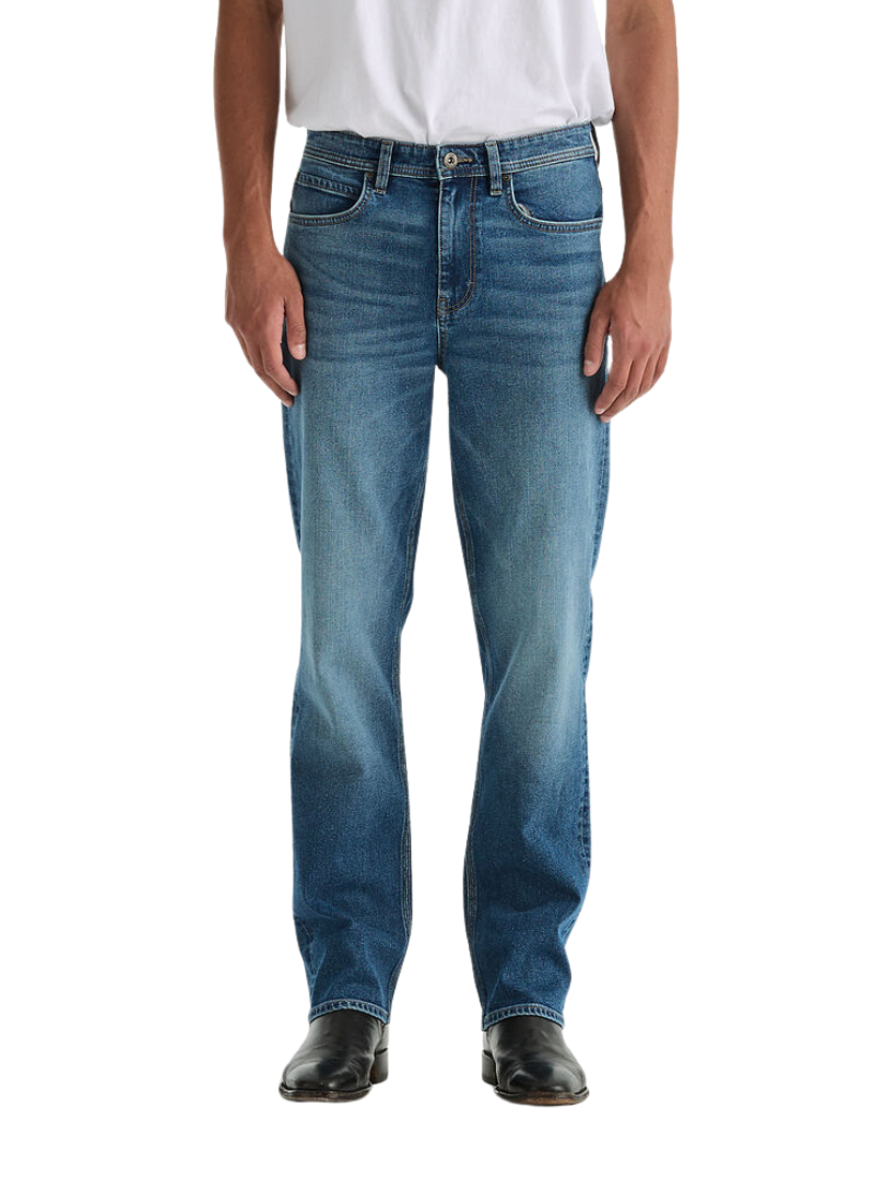 Lee Originals Mens L101 Straight Jeans (L/067113/F72) Dusted Indigo [SD]