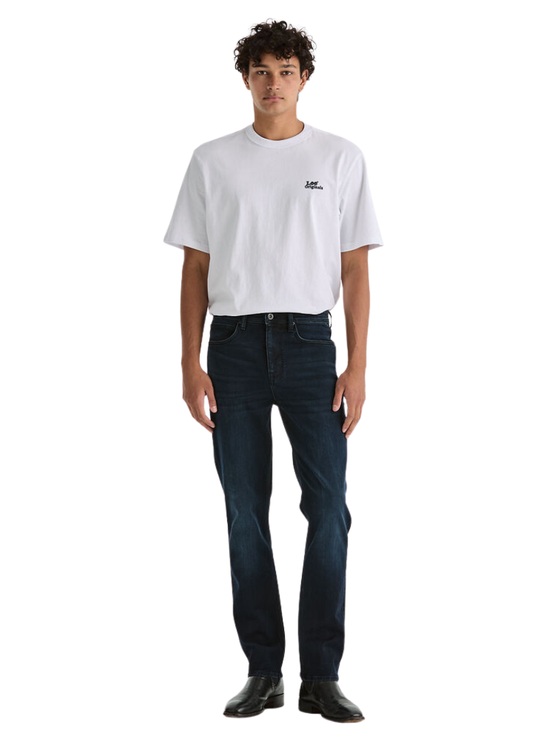 Lee Originals Mens L100 Slim Jeans (L/067109/Z93) Rich Indigo [SD]