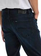 Lee Originals Mens L100 Slim Jeans (L/067109/Z93) Rich Indigo [SD]