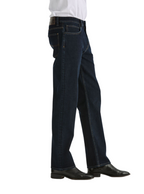 Lee Originals Mens L101 Straight Stretch Jeans (L/067106/YK6) Indigo [SD]