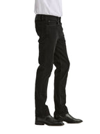 Lee Originals Mens L100 Slim Jeans (L/067107/YK9) Soft Black [SD]