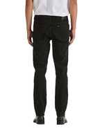 Lee Originals Mens L100 Slim Jeans (L/067107/YK9) Soft Black [SD]