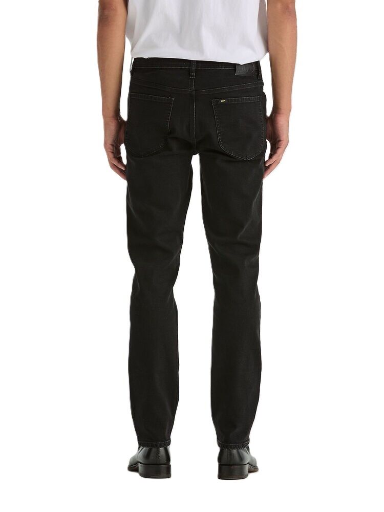 Lee Originals Mens L100 Slim Jeans (L/067107/YK9) Soft Black [SD]